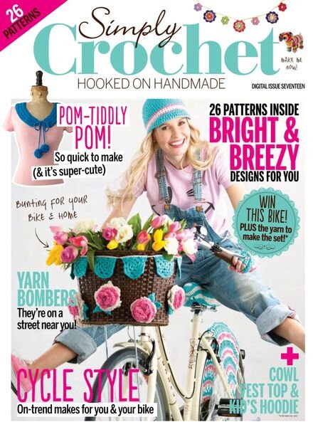 Simply Crochet – April 2014 Cover