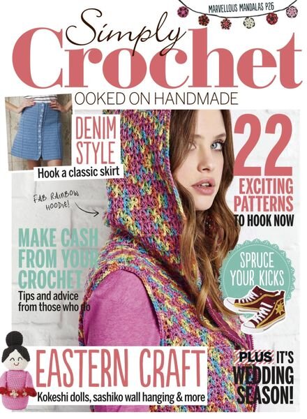 Simply Crochet – April 2016 Cover