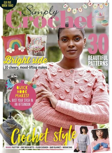 Simply Crochet – April 2020 Cover