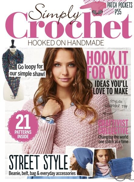 Simply Crochet – February 2016 Cover