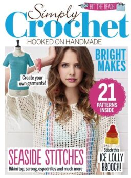 Simply Crochet – July 2015