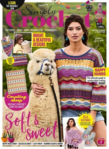 Simply Crochet – July 2022 Cover