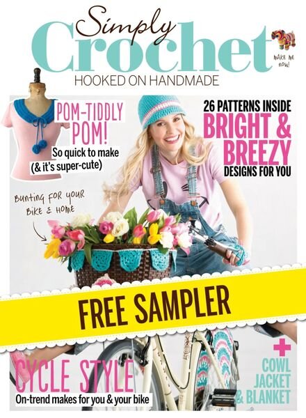 Simply Crochet – June 2014 Cover