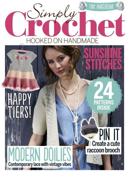 Simply Crochet – June 2015 Cover