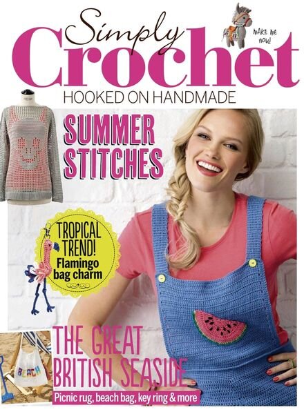 Simply Crochet – June 2017 Cover