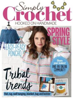 Simply Crochet – March 2017
