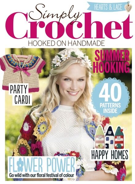 Simply Crochet – May 2015 Cover