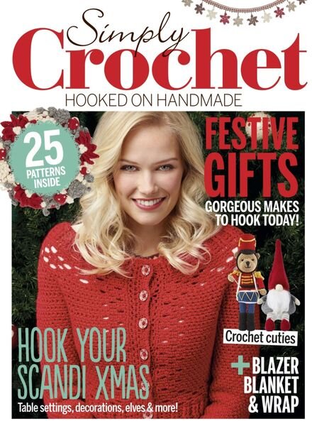 Simply Crochet – November 2015 Cover