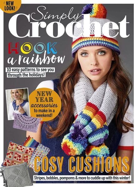 Simply Crochet – November 2018 Cover