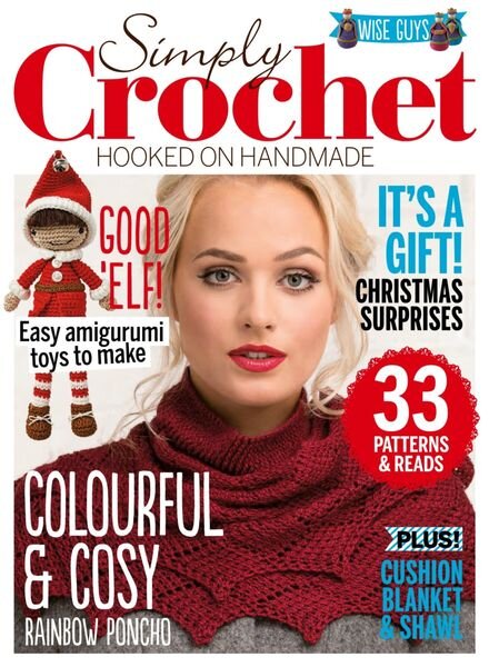 Simply Crochet – October 2014 Cover