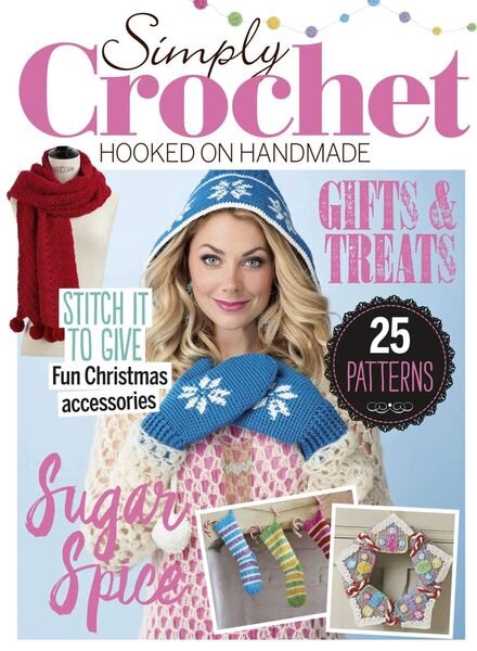 Simply Crochet – October 2016 Cover