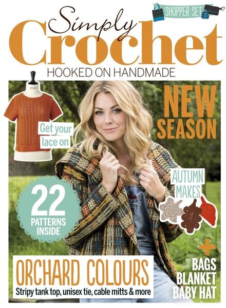 Simply Crochet – September 2015 Cover