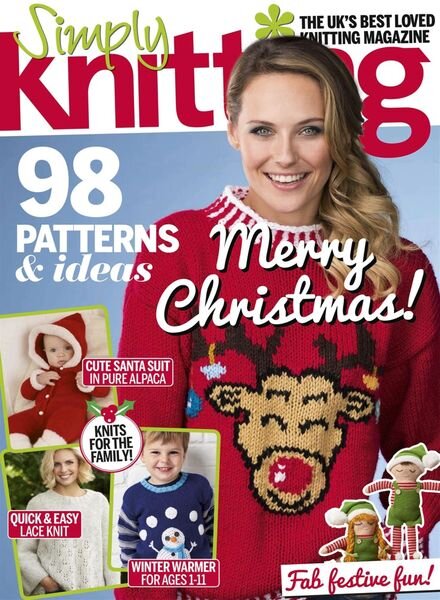 Simply Knitting – November 2017 Cover
