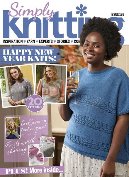 Simply Knitting – November 2019 Cover