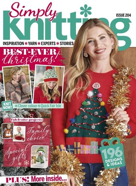 Simply Knitting – October 2020 Cover