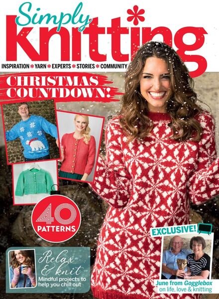 Simply Knitting – September 2018 Cover