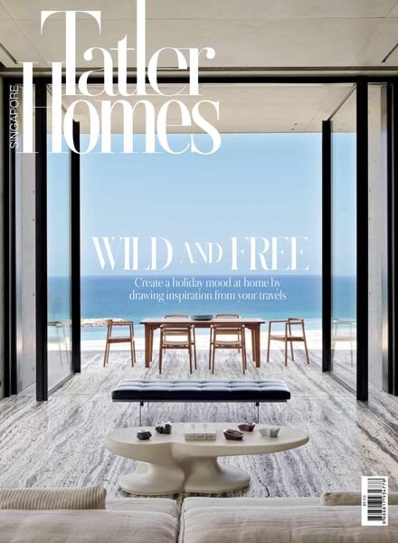 Singapore Tatler Homes – June 2023 Cover