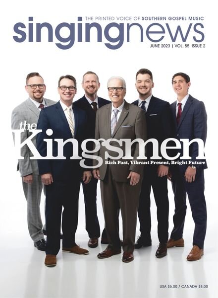 Singing News – June 2023 Cover