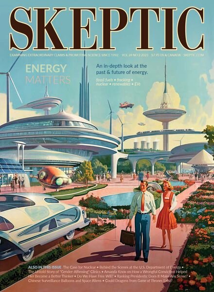 Skeptic – Issue 282 – June 2023 Cover