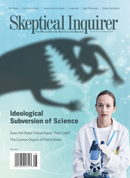 Skeptical Inquirer – July-August 2023 Cover