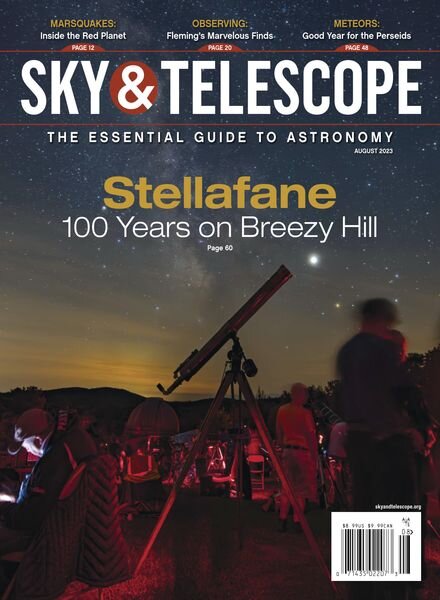 Sky & Telescope – August 2023 Cover