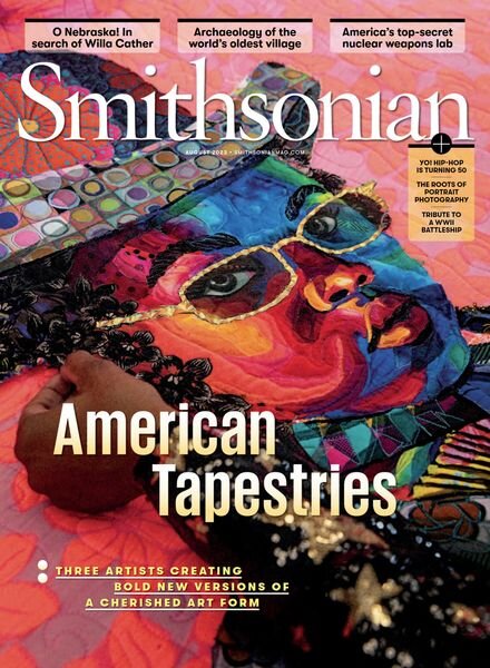 Smithsonian Magazine – July 2023 Cover