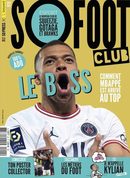 So Foot Club – juin 2023 Cover