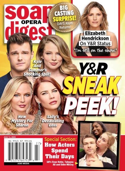 Soap Opera Digest – July 03 2023 Cover