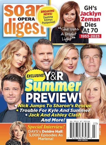 Soap Opera Digest – June 2023 Cover