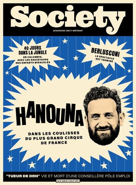 Society – 22 juin 2023 Cover