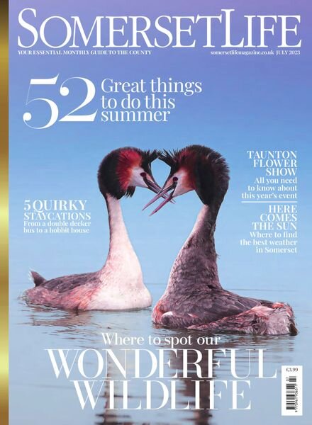 Somerset Life – July 2023 Cover