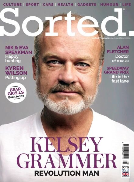 Sorted Magazine – July 2023 Cover