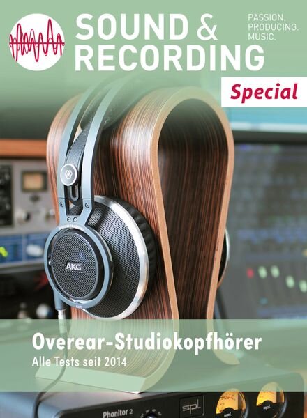 Sound & Recording – Juni 2023 Cover