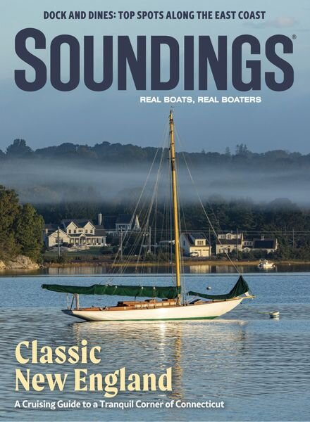 Soundings – July 2023 Cover