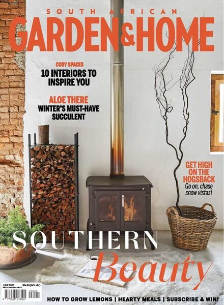 South African Garden and Home – June 2023 Cover