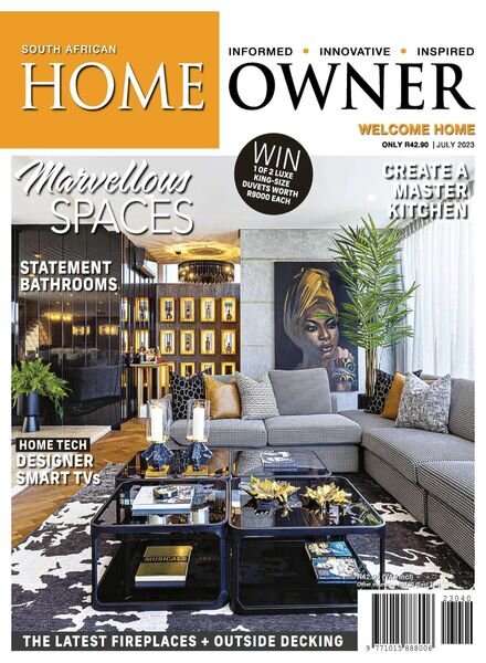 South African Home Owner – July 2023 Cover