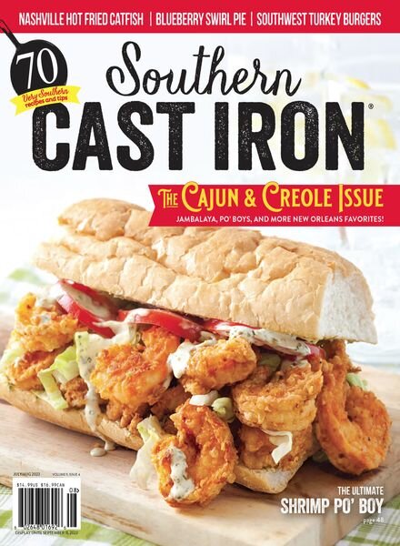 Southern Cast Iron – July 2023 Cover