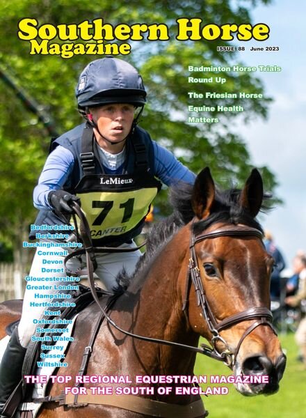 Southern Horse Magazine – June 2023 Cover