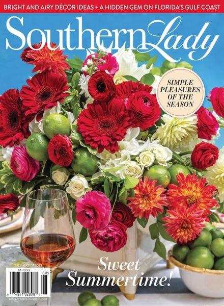 Southern Lady – July 2023 Cover