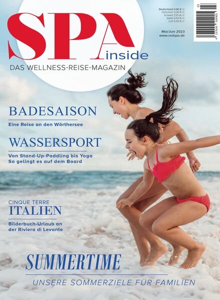 Spa Inside Germany – Mai-Juni 2023 Cover