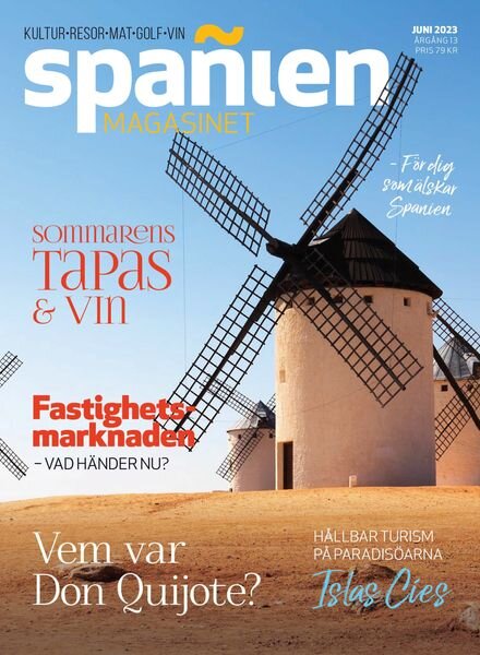 Spanien Magasinet – juni 2023 Cover