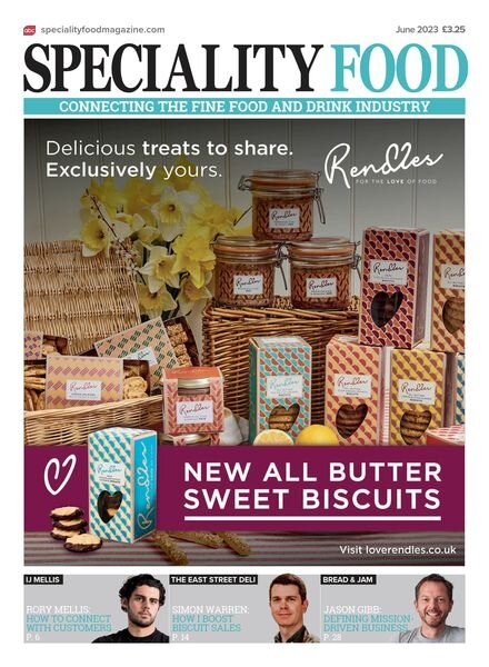 Speciality Food – July 2023 Cover