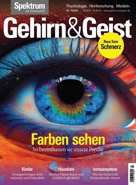 Spektrum – Gehirn&Geist – 02 Juni 2023 Cover
