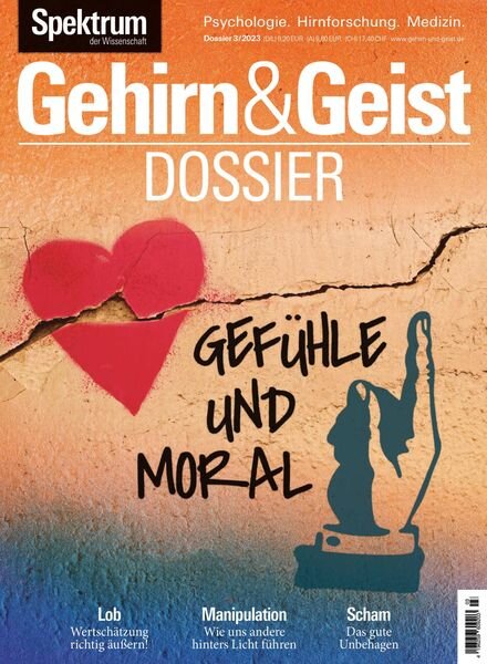 Spektrum Gehirn&Geist Dossier – 09 Juni 2023 Cover