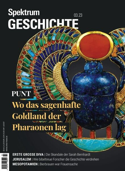 Spektrum Geschichte – 23 Juni 2023 Cover