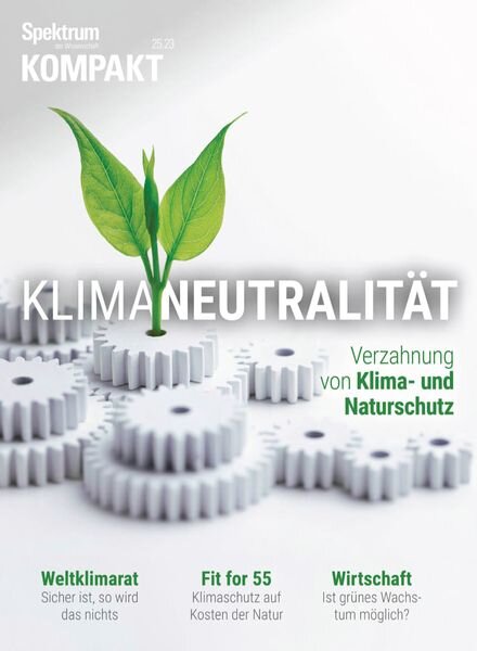 Spektrum Kompakt – 26 Juni 2023 Cover