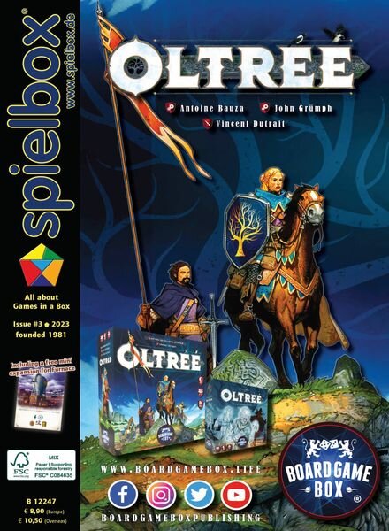 Spielbox English Edition – July 2023 Cover