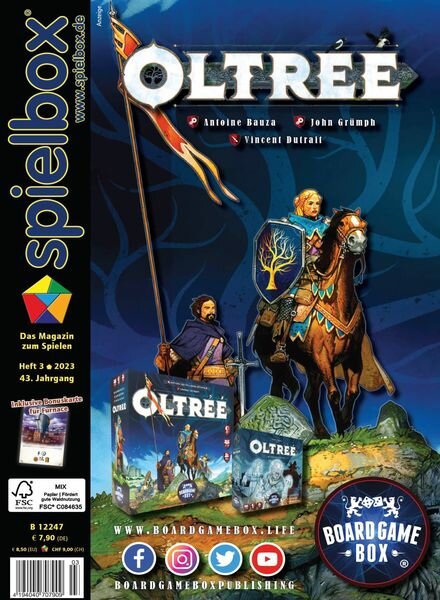 spielbox – Juni 2023 Cover