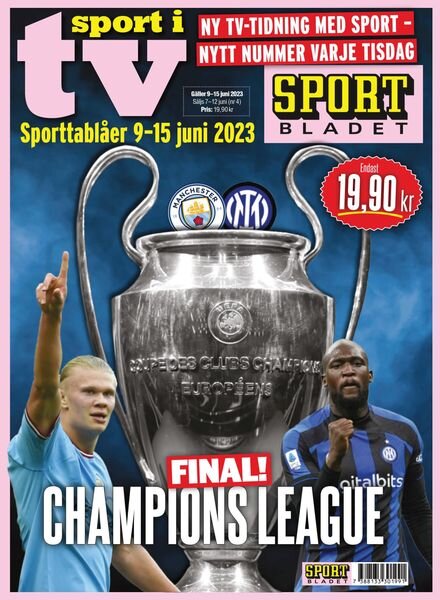 Sport i TV – 06 juni 2023 Cover