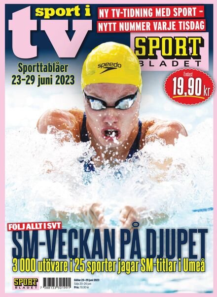 Sport i TV – 20 juni 2023 Cover